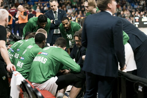 Eurolyga: „Barcelona“ – „Žalgiris“