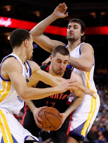 NBA: „Warriors“ – „Raptors“