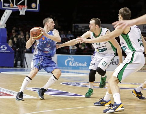 LKL: "Neptūnas" - "Prienai"