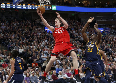 NBA: „Raptors“ – „Jazz“