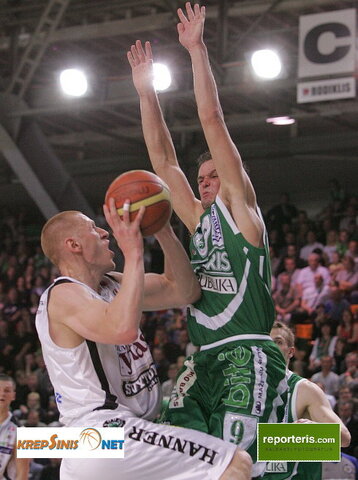 Žalgiris - Lietuvos rytas (5 LKL finalo rungtynės)