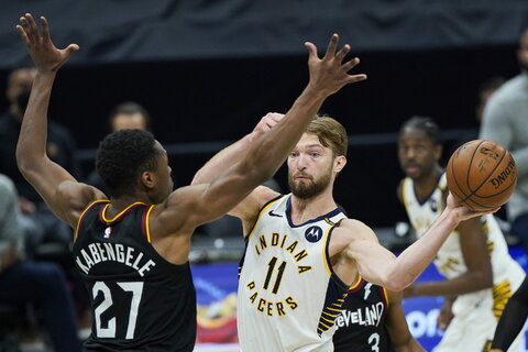 NBA: „Pacers“ – „Cavaliers“