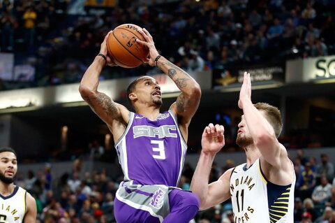 NBA: „Pacers“ – „Kings“