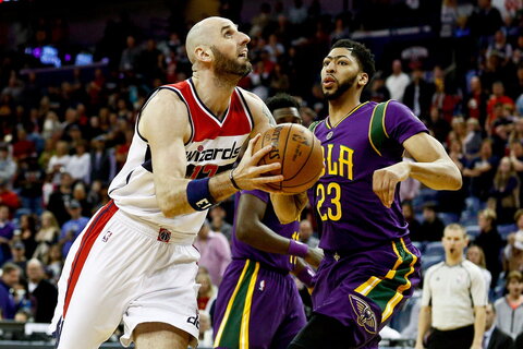 NBA: „Wizards“ – „Pelicans“