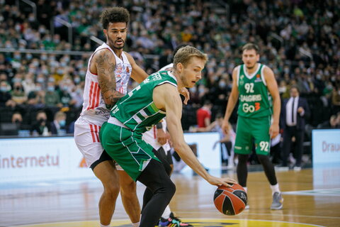 „Žalgiris“ – „Bayern“