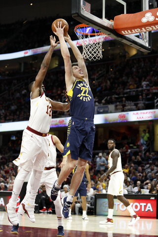 NBA: „Pacers“ – „Cavaliers“