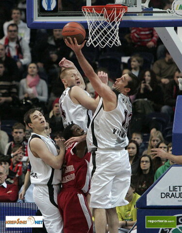 "Lietuvos rytas" - "Spirou Basket"