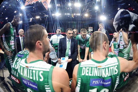 "Žalgiris" - "Chimki"