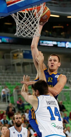 EuroBasket 2013 rungtynės dėl 5–8 vietų: Italija – Ukraina