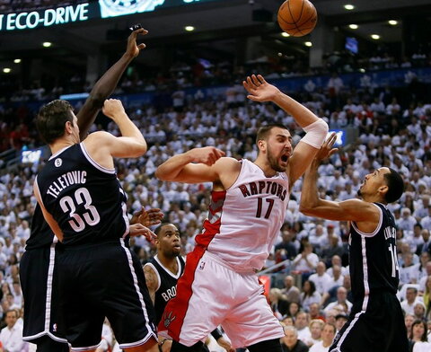 NBA: „Raptors“ – „Nets“