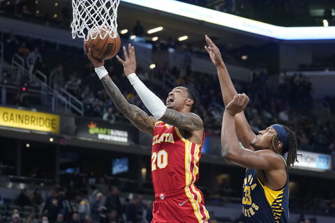 NBA: „Pacers“ – „Hawks“