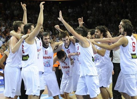 Europos čempionų triumfo akimirkos