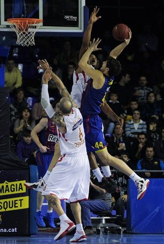 Eurolyga: „Regal Barcelona“ – „Olympiacos“  