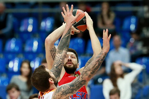 Eurolyga: CSKA – „Galatasaray“