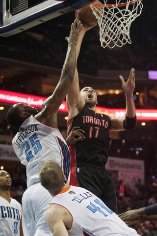 NBA: „Bobcats“ – „Raptors“