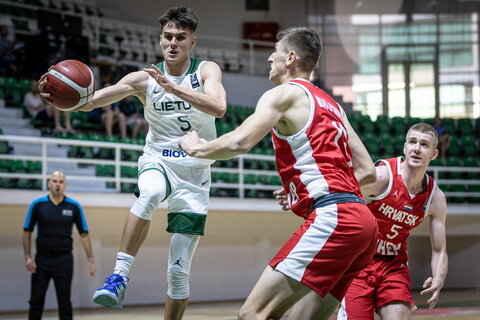 U18 EČ: Lietuva – Kroatija