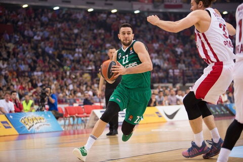 Eurolyga: „Olympiacos“ – „Žalgiris“
