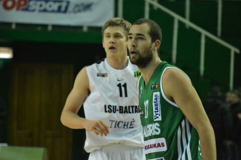 LKL: „LSU-Baltai“ – „Žalgiris“ 