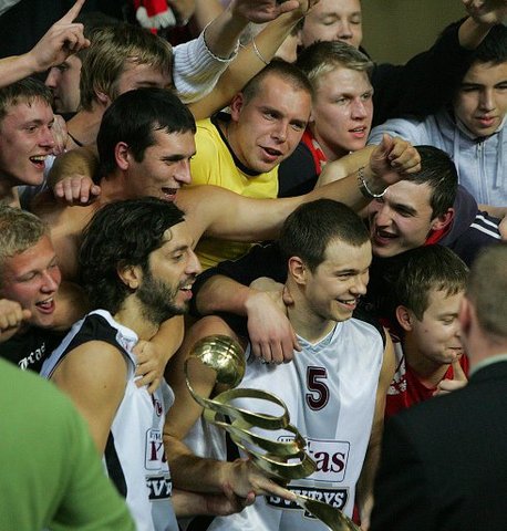 "Lietuvos rytas" - "Barons"