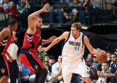 NBA: „Mavericks“ – „Raptors“