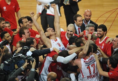"Olympiacos" triumfas Eurolygoje