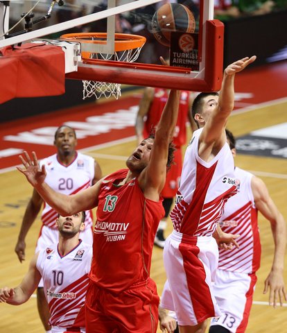 Eurolyga: „Lokomotiv-Kuban“ – „Crvena Zvezda“