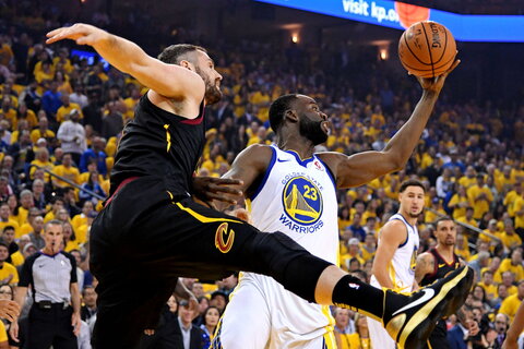 NBA: „Warriors“ – „Cavaliers“