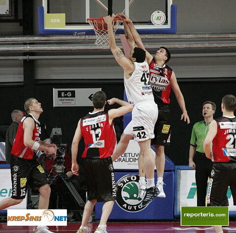 "Lietuvos rytas" - "Kalev/Cramo"