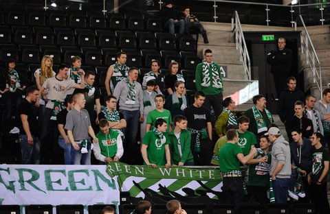 Incidentas tarp „Žalgirio“ aistruolių