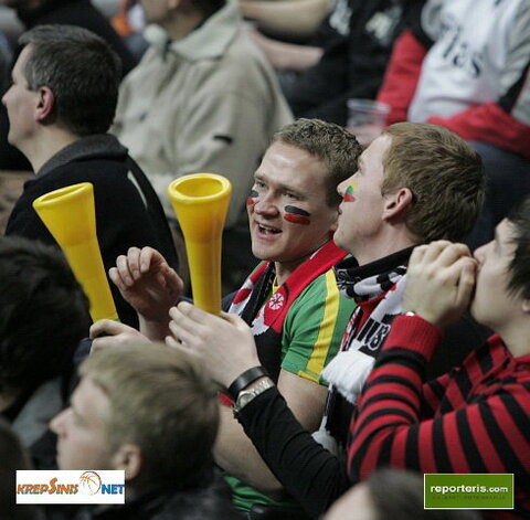 "Lietuvos rytas" - "Spirou Basket"