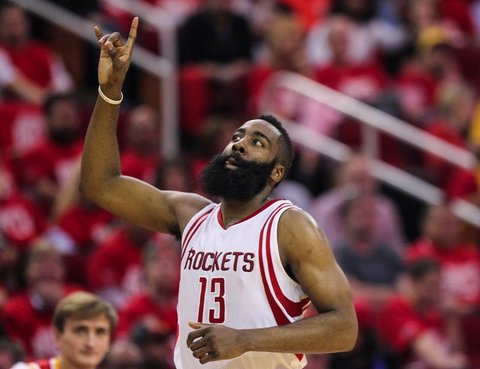 NBA: „Rockets“ – „Golden State Warriors“