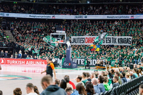 Eurolyga: „Žalgiris“ – „Baskonia“