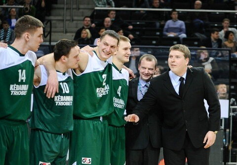 "Kėdainių-Triobet" džiaugsmas
