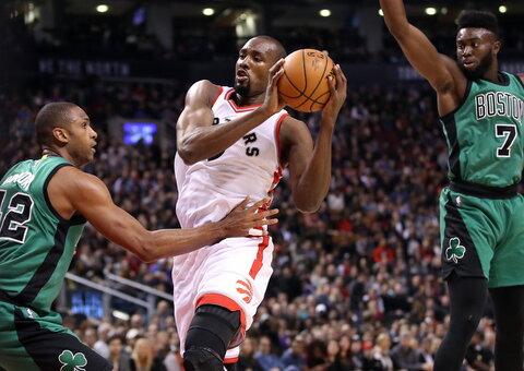 NBA: „Raptors“ – „Celtics“ 
