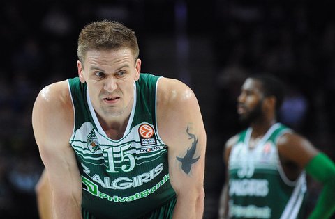 Eurolyga: „Žalgiris“ – „Partizan“