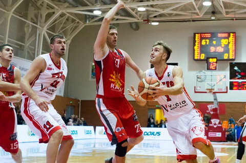 NKL: „Vytis“ – „Rasai“