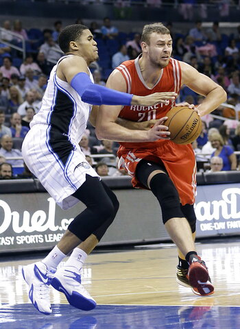NBA ikisezoninės: „Rockets“ – „Magic“  