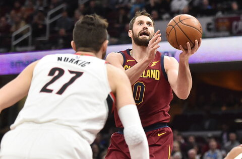 NBA: „Cavaliers“ – „Trail Blazers“ 
