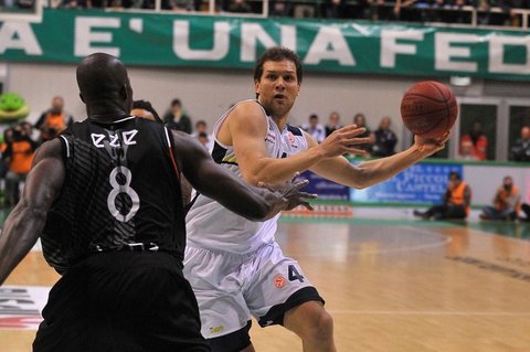 Eurolyga: "Montepaschi" - "Fenerbahce Ulker"