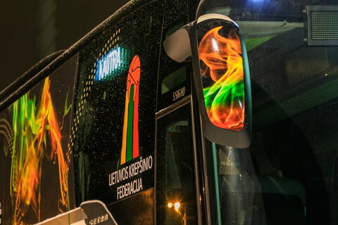 Lietuvos rinktinės autobusas