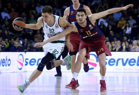 Eurolyga: „Barcelona“ – „Žalgiris“