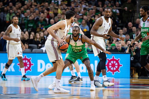 Eurolyga: „Žalgiris“ – „Bayern“
