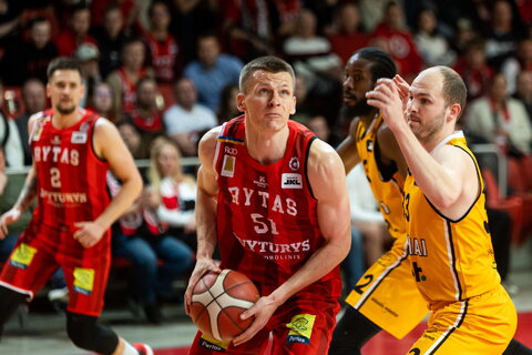 LKL: „Rytas“ – „Šiauliai“