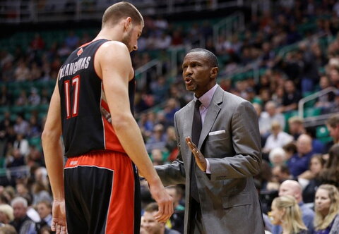 NBA: „Jazz“ – „Raptors“ 