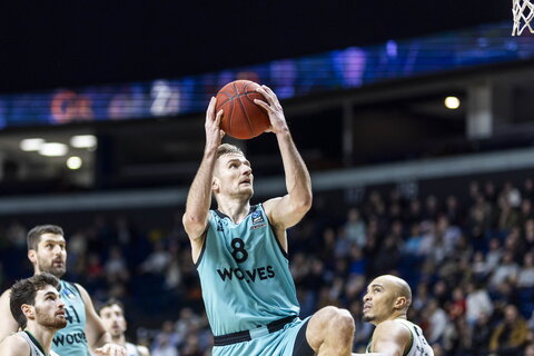 Europos taurė: „Wolves“ – „Joventut“