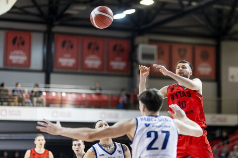 LKL: „Rytas“ – „Labas GAS“