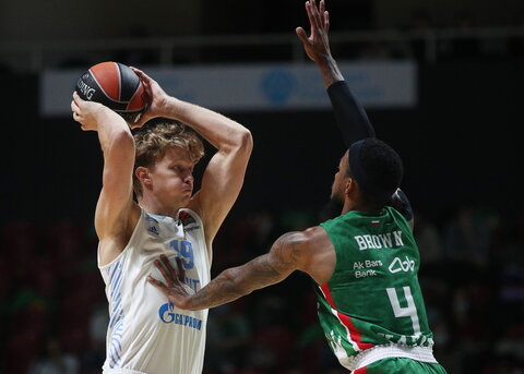 Eurolyga: „Unics“ – „Zenit“
