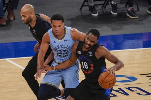 NBA: „Grizzlies“ – „Knicks“