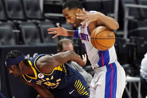 NBA: „Pacers“ – „Pistons“