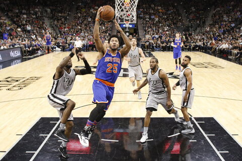 NBA: „Spurs“ – „Knicks“